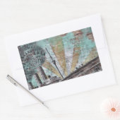 Sticker Rectangulaire Graffiti de bateau (Enveloppe)