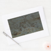Sticker Rectangulaire Graffiti thaïlandais (Enveloppe)