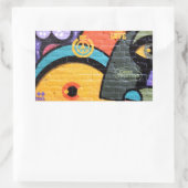 Sticker Rectangulaire Graffiti urbain (Sac)