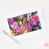 Sticker Rectangulaire Grafitti Rock 2 (Enveloppe)