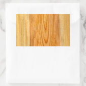 Sticker Rectangulaire Graisse naturel 1 (Sac)
