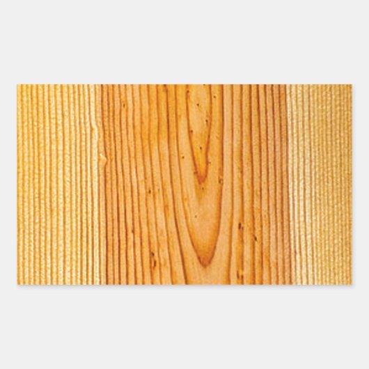 Sticker Rectangulaire Graisse naturel 1 (Devant)