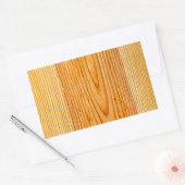 Sticker Rectangulaire Graisse naturel 1 (Enveloppe)