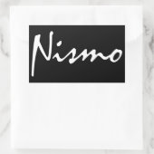 Sticker Rectangulaire Gran Turismo GT7 Jann Mardenborough Chauffeur Game (Sac)