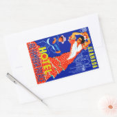 Sticker Rectangulaire Granada Hotel Alhambra Palace (Enveloppe)