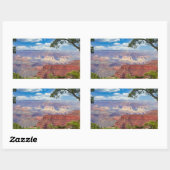 Sticker Rectangulaire Grand Canyon (Feuille)