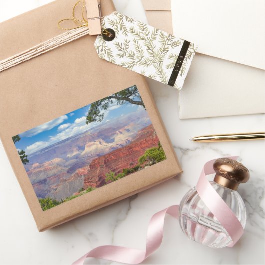 Sticker Rectangulaire Grand Canyon (Cadeaux)
