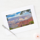 Sticker Rectangulaire Grand Canyon (Enveloppe)