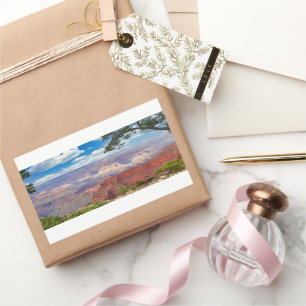 Sticker Rectangulaire Grand Canyon