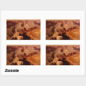 Sticker Rectangulaire Grand Canyon (Feuille)