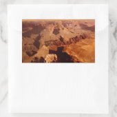 Sticker Rectangulaire Grand Canyon (Sac)