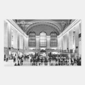 Sticker Rectangulaire Grand Central Station NYC (Devant)
