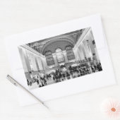 Sticker Rectangulaire Grand Central Station NYC (Enveloppe)