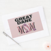 Sticker Rectangulaire Grand Dane MOM (Enveloppe)