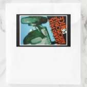Sticker Rectangulaire Grand Prix Automobile de Nice (Sac)