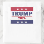 Sticker Rectangulaire Grand Trump 2024 (Sac)