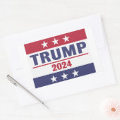 Sticker Rectangulaire Grand Trump 2024 (Enveloppe)