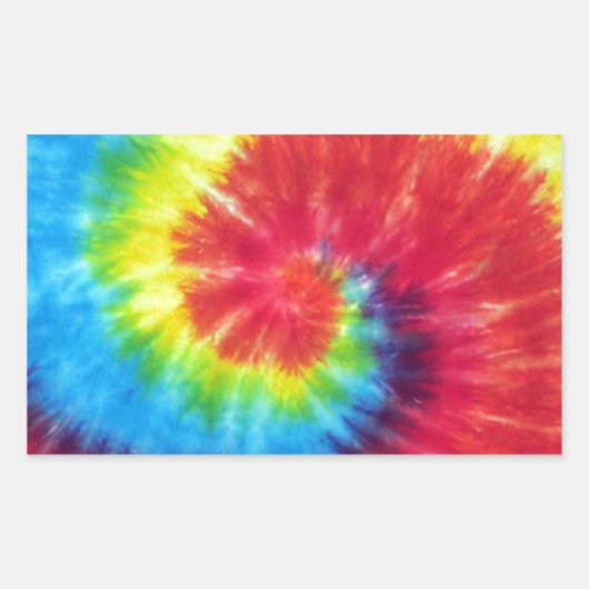 Sticker Rectangulaire Grande rotation (Devant)