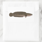 Sticker Rectangulaire Grande Tête (Sac)