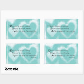 Sticker Rectangulaire Grandgirl Graduation Danse, Horizontale, Cadeau (Feuille)