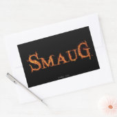 Sticker Rectangulaire Graphique de nom SMAUG™ (Enveloppe)