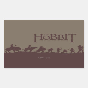 Sticker Rectangulaire Graphique d'Orcs