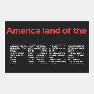 STICKER RECTANGULAIRE "GRATUIT"