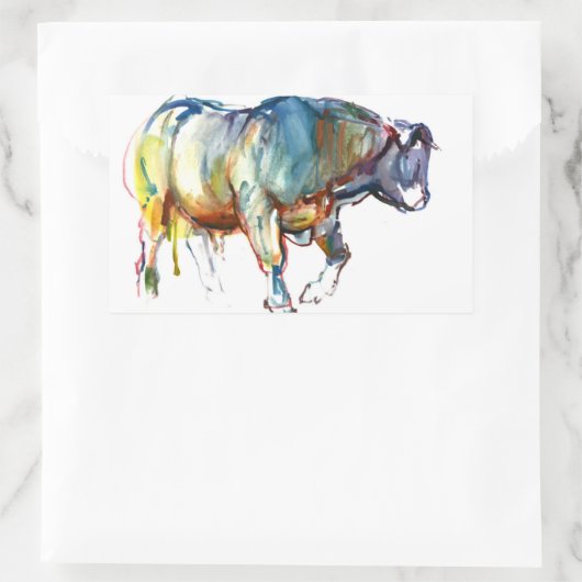 Sticker Rectangulaire Gravitas 2010 (Sac)