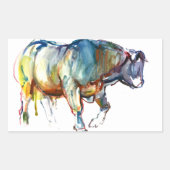 Sticker Rectangulaire Gravitas 2010 (Devant)