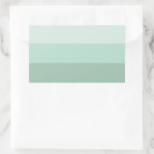 Sticker Rectangulaire Green ombre (Sac)