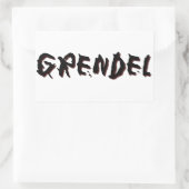 Sticker Rectangulaire Grendel (Sac)