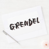 Sticker Rectangulaire Grendel (Enveloppe)