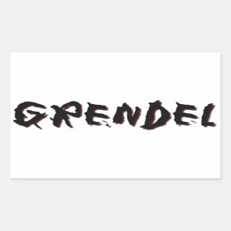 Sticker Rectangulaire Grendel
