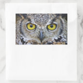 Sticker Rectangulaire grened owl (Sac)