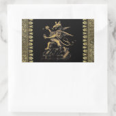 Sticker Rectangulaire Griffin (Sac)