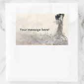 Sticker Rectangulaire Grille de sorts (Sac)