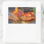 Sticker Rectangulaire griller (Sac)