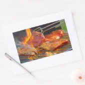 Sticker Rectangulaire griller (Enveloppe)