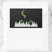 Sticker Rectangulaire Grimpez À L'Extérieur Des Camions Camalot (Sac)