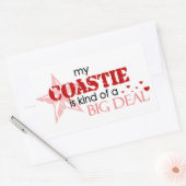 Sticker Rectangulaire Gros accord (Enveloppe)