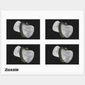 Sticker Rectangulaire Gros gros bras (Feuille)