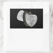 Sticker Rectangulaire Gros gros bras (Sac)