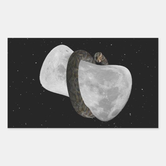 Sticker Rectangulaire Gros gros bras (Devant)