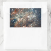 Sticker Rectangulaire Gros plan de la Tarantula Nebula (Sac)