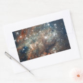 Sticker Rectangulaire Gros plan de la Tarantula Nebula (Enveloppe)