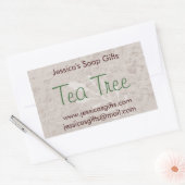 Sticker Rectangulaire Grosse Botanique Regard De Pays (Enveloppe)