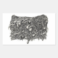 Grotesque numéro 1, plat