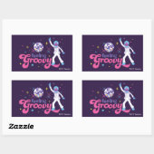 Sticker Rectangulaire Grover | Se sentir cool (Feuille)