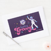 Sticker Rectangulaire Grover | Se sentir cool (Enveloppe)