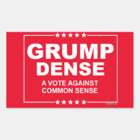 GRUMP DENSE 2016 - Un vote contre le bon sens